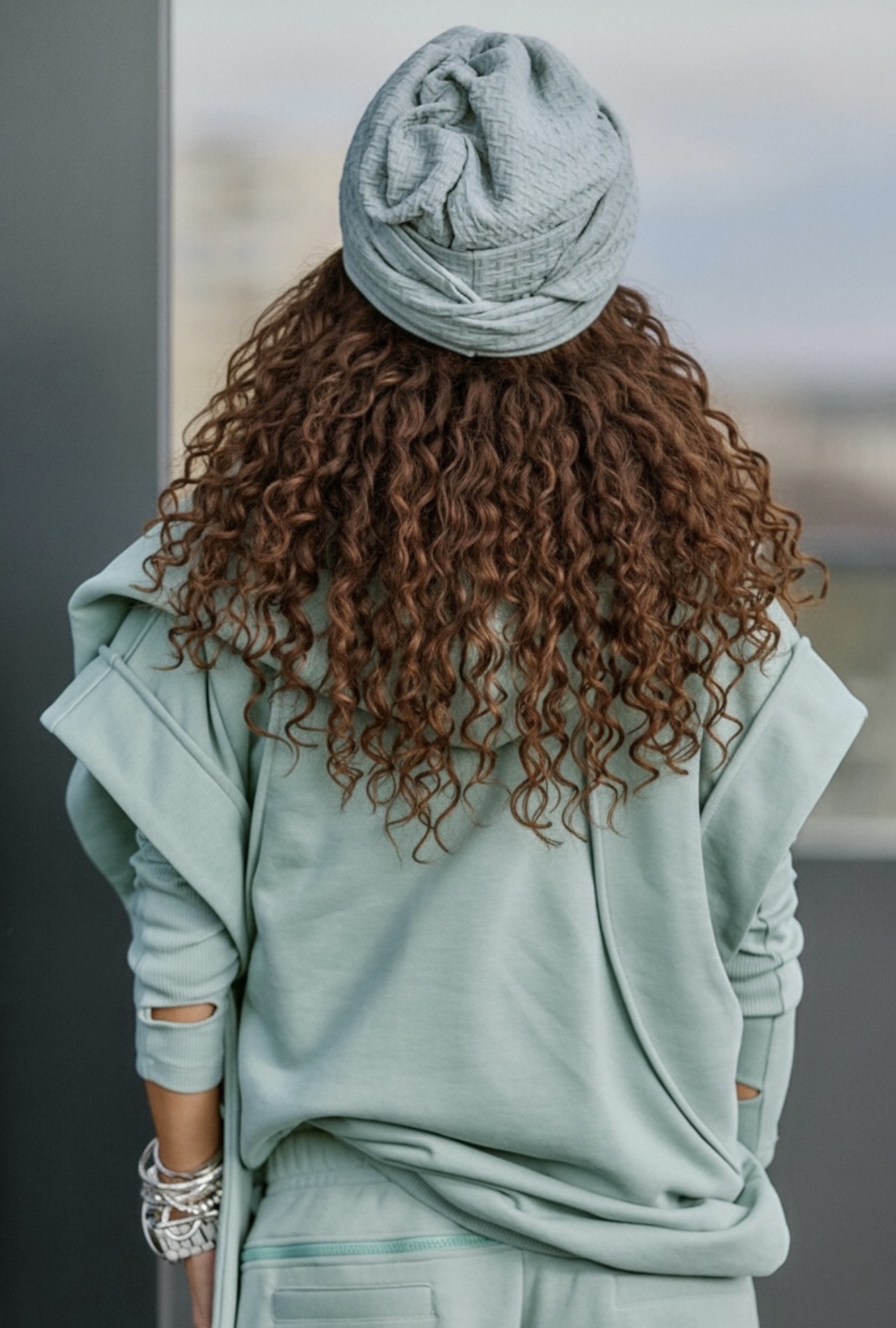 MINT GREEN THREE-PIECES SET