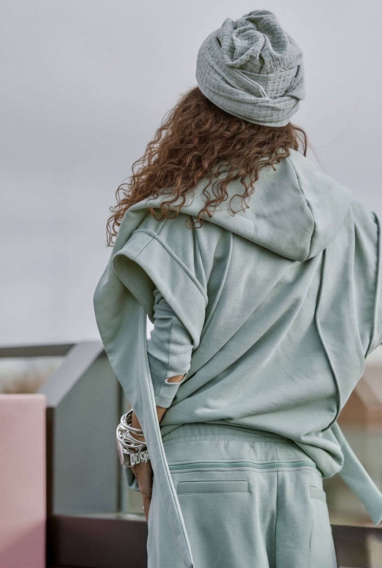 MINT GREEN THREE-PIECES SET