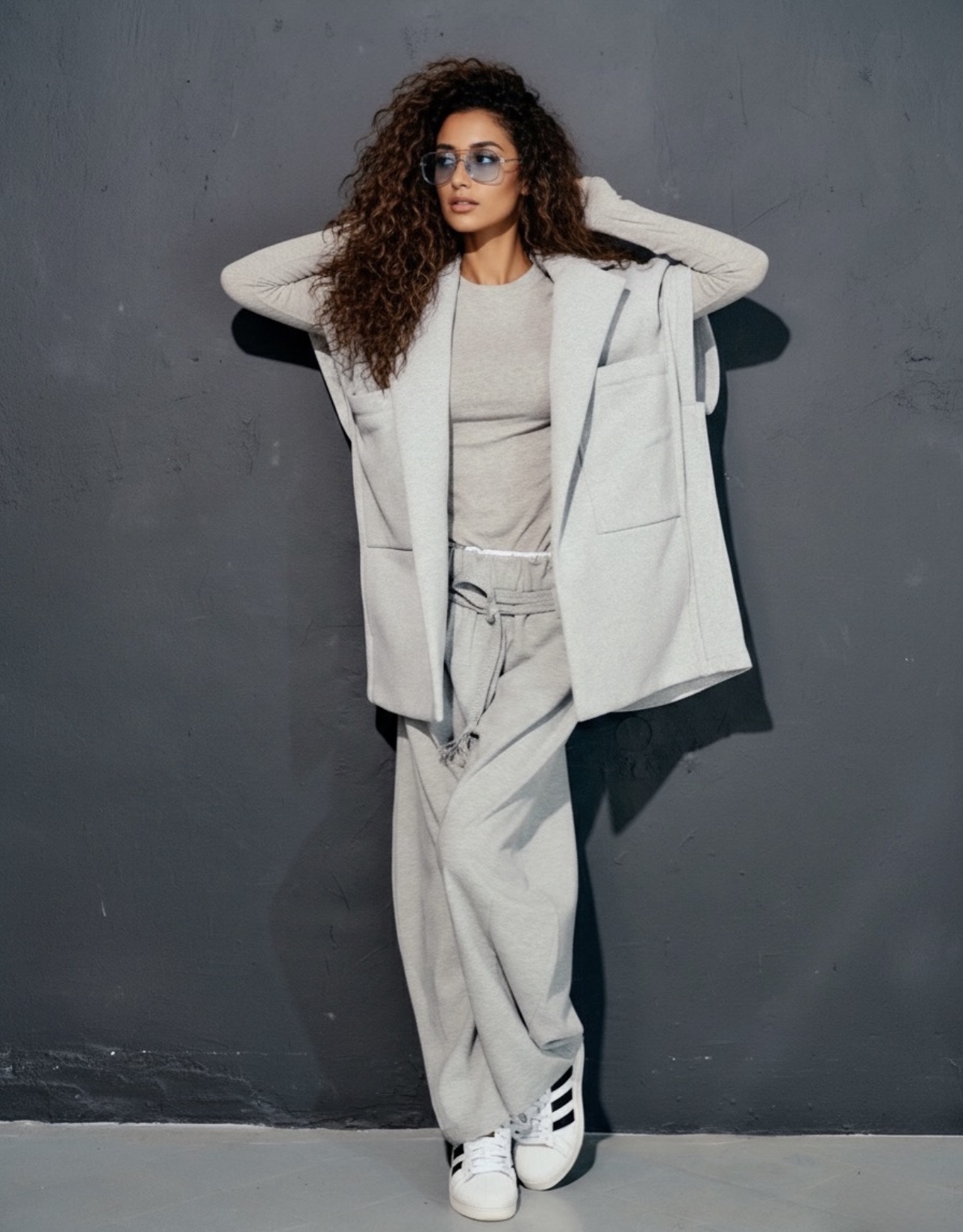 GREY THREE PIECE SET