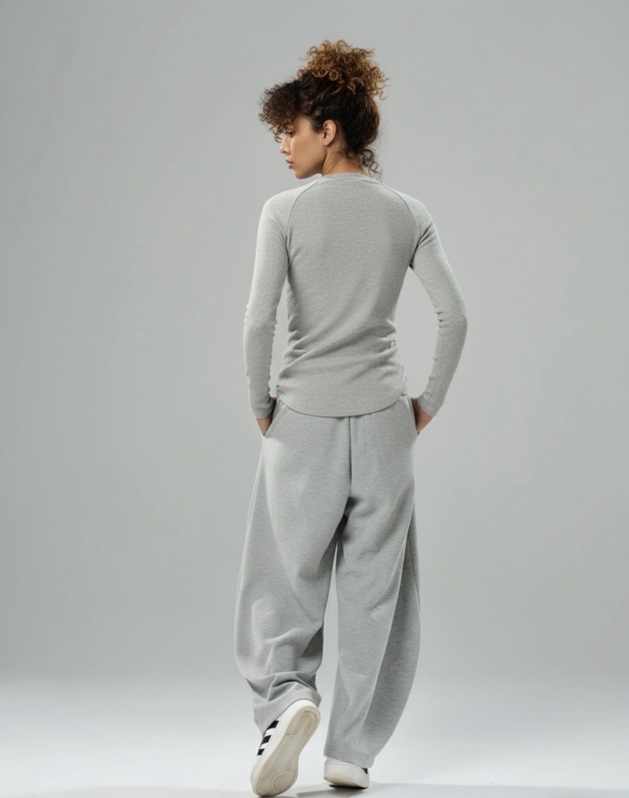 GREY THREE PIECE SET