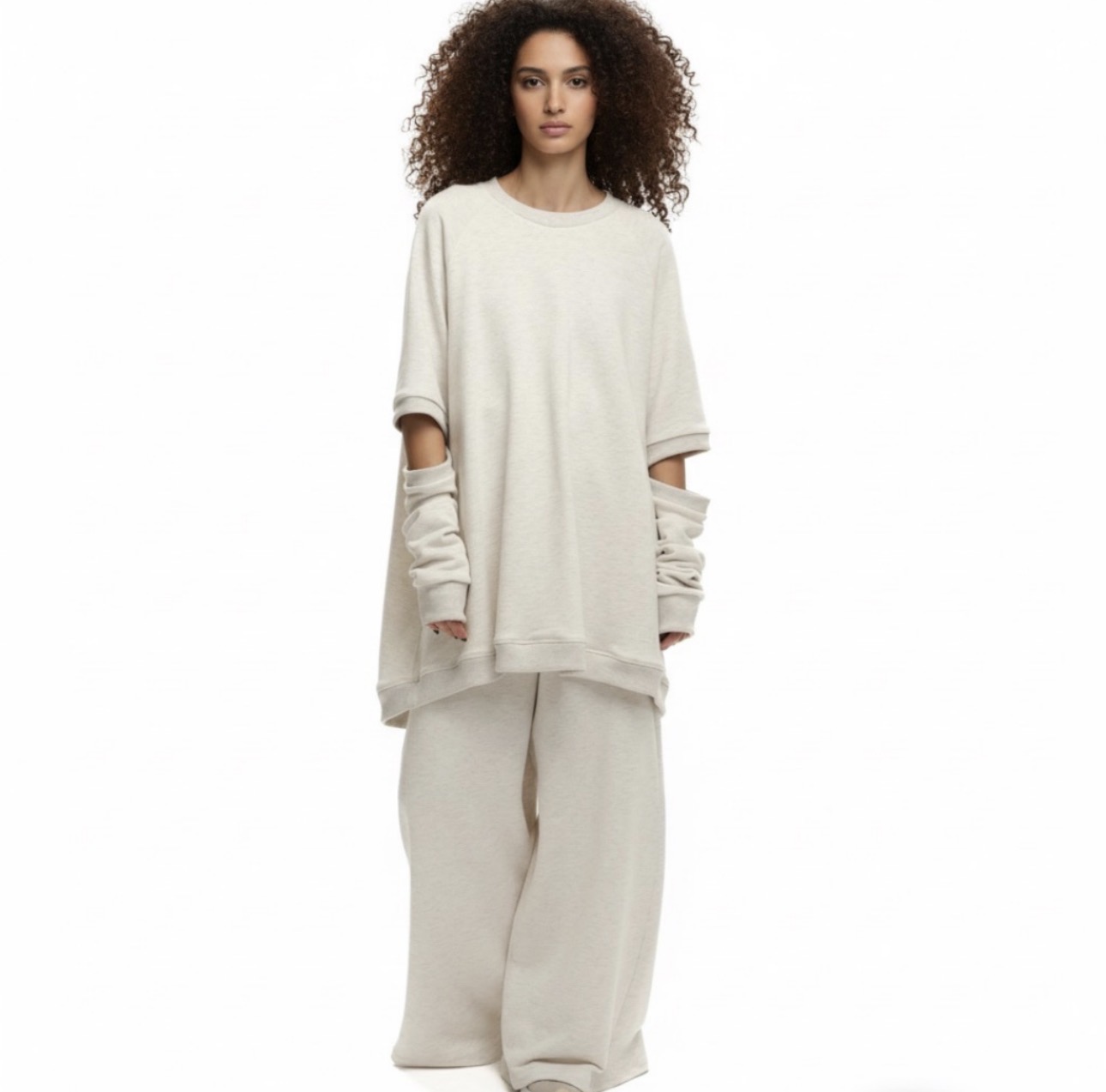 OFF-WHITE OVERSIZED SET