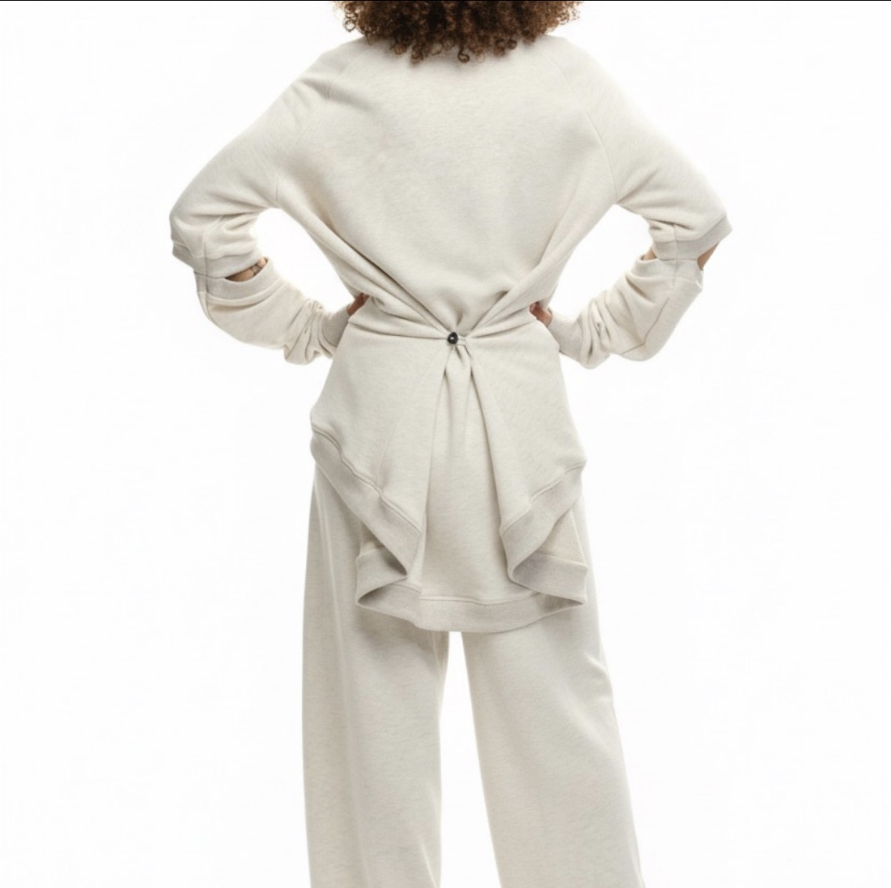 OFF-WHITE OVERSIZED SET