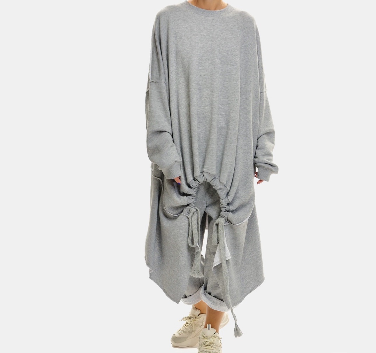 GREY OVERSIZED SET