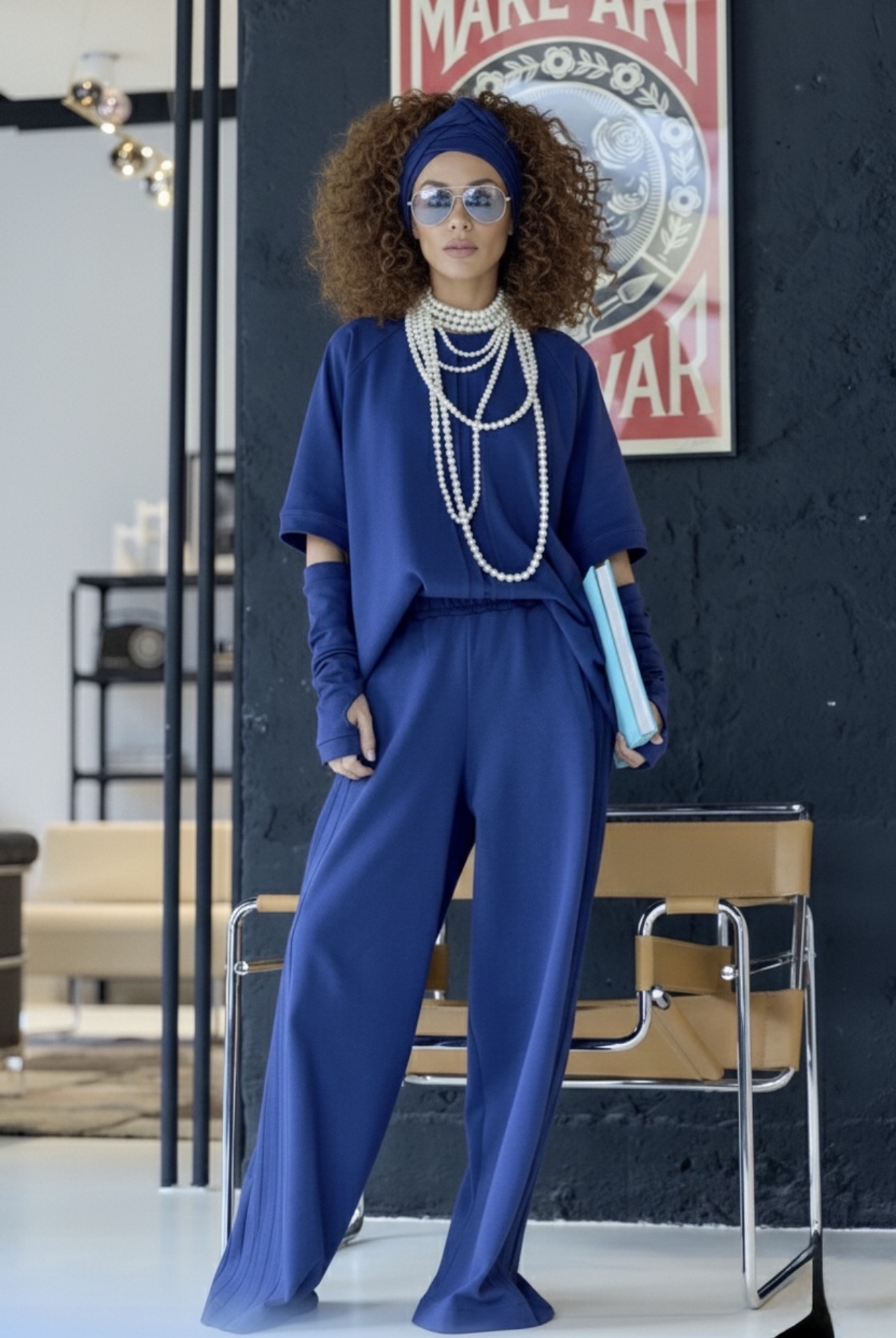 NAVY BLUE 3-PIECE SET