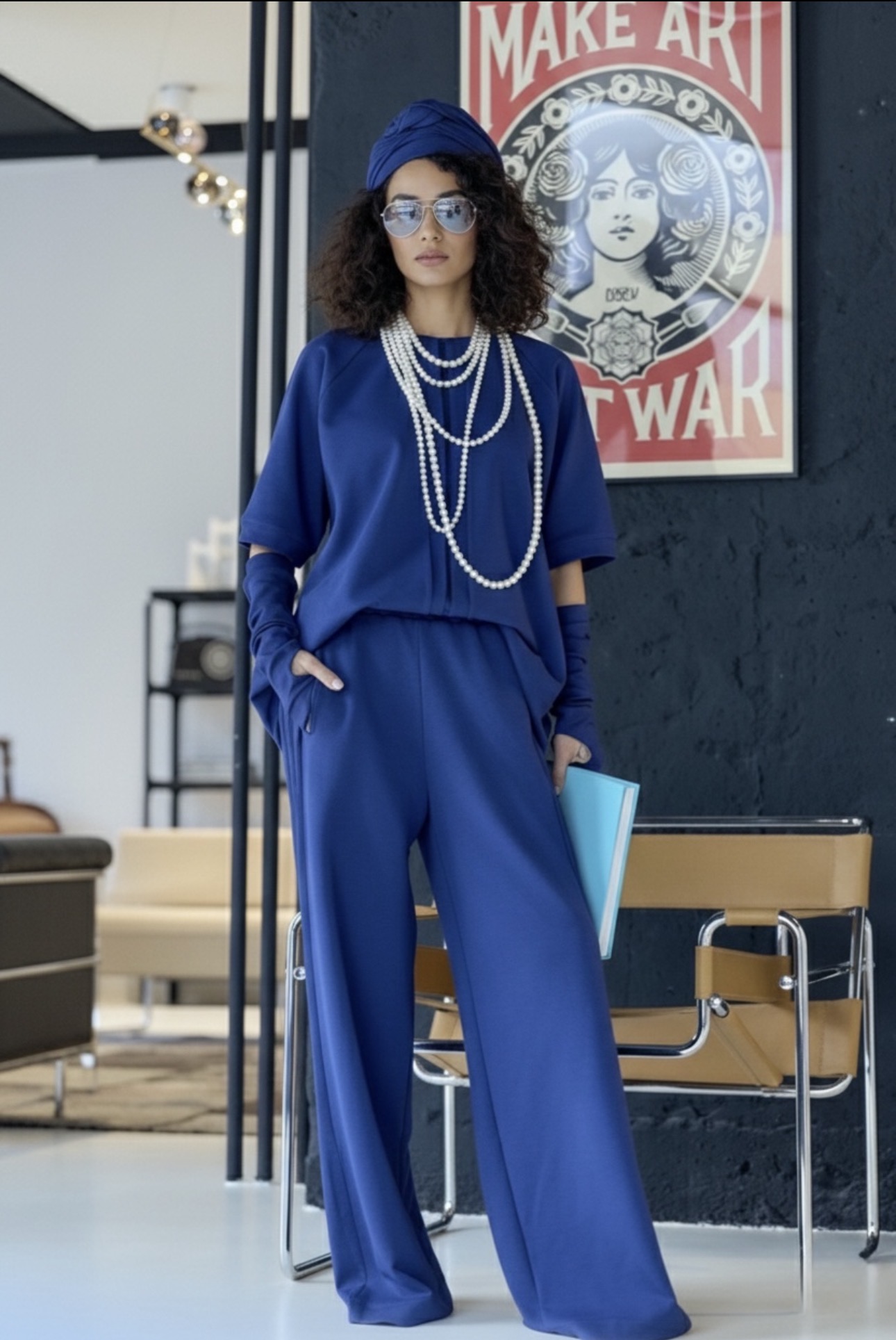 NAVY BLUE 3-PIECE SET