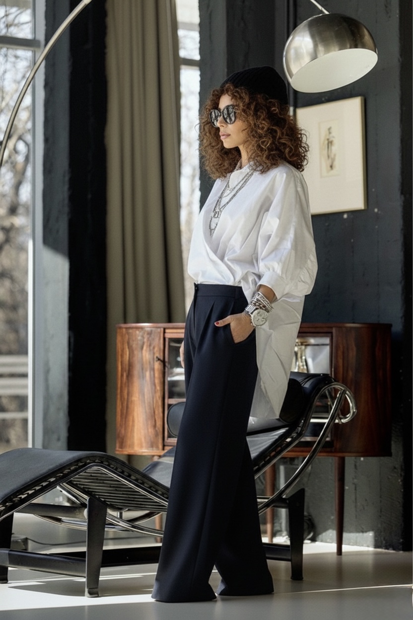 OVERSIZED WHITE SHIRT