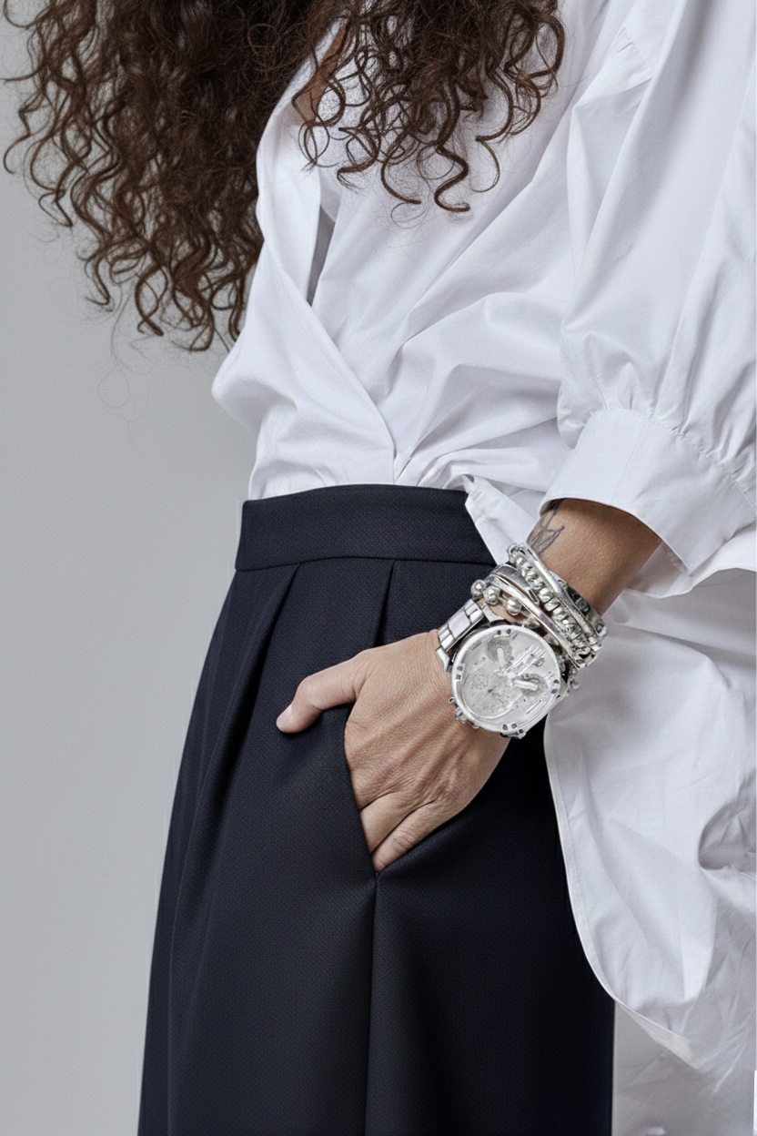 OVERSIZED WHITE SHIRT